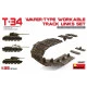 T-34 WAFER-TYPE WORKABLE TRACK LINKS SET 1/35 MINIART 35207