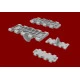 T-34 WAFER-TYPE WORKABLE TRACK LINKS SET 1/35 MINIART 35207