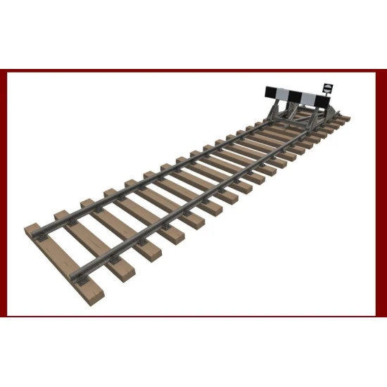 RAILWAY TRACK DEAD END (EUROPEAN GAUGE) 1/35 MINIART 35568