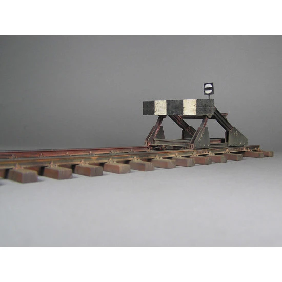 RAILWAY TRACK DEAD END (EUROPEAN GAUGE) 1/35 MINIART 35568