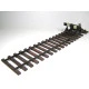 RAILWAY TRACK DEAD END (EUROPEAN GAUGE) 1/35 MINIART 35568