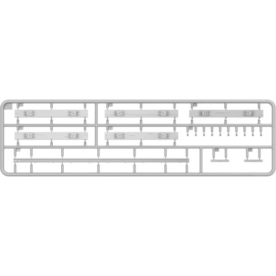 RAILWAY TRACK DEAD END (EUROPEAN GAUGE) 1/35 MINIART 35568