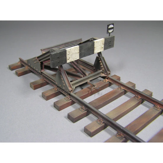RAILWAY TRACK DEAD END (EUROPEAN GAUGE) 1/35 MINIART 35568