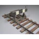 RAILWAY TRACK DEAD END (EUROPEAN GAUGE) 1/35 MINIART 35568