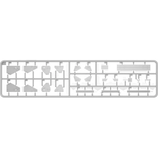 RAILWAY TRACK DEAD END (EUROPEAN GAUGE) 1/35 MINIART 35568