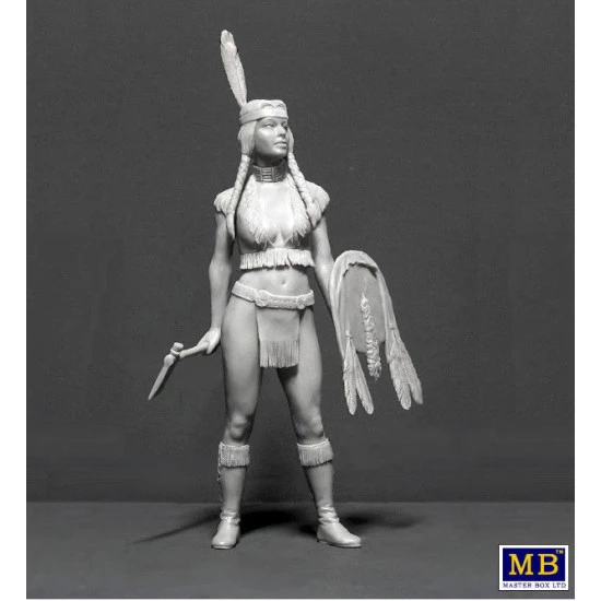 THUNDER SPIRIT - PIN-UP SERIES PLASTIC MODEL KIT 1/24 MASTER BOX 24019