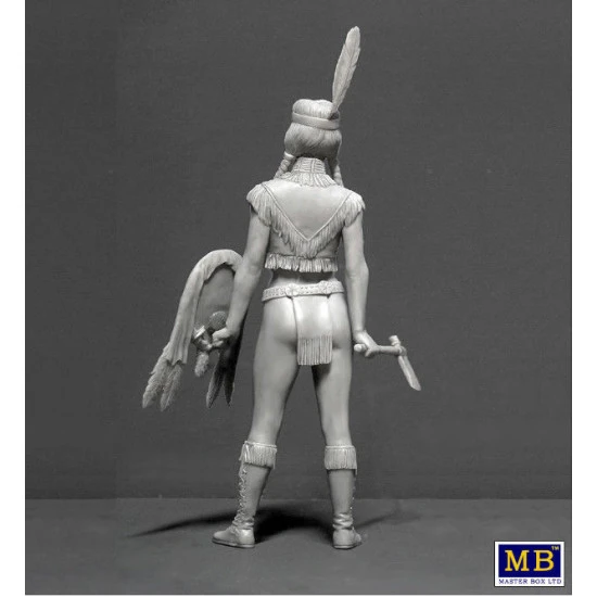 THUNDER SPIRIT - PIN-UP SERIES PLASTIC MODEL KIT 1/24 MASTER BOX 24019