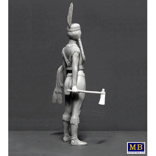 THUNDER SPIRIT - PIN-UP SERIES PLASTIC MODEL KIT 1/24 MASTER BOX 24019