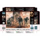 GERMAN INFANTRY, WWII ERA, EARLY PERIOD 1/35 MASTER BOX 35177