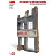 RUINED BUILDING building 1/35 Miniart 35536