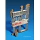 RUINED BUILDING building 1/35 Miniart 35536