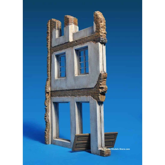 RUINED BUILDING building 1/35 Miniart 35536