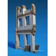 RUINED BUILDING building 1/35 Miniart 35536