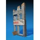 RUINED BUILDING building 1/35 Miniart 35536