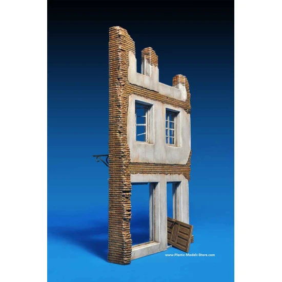 RUINED BUILDING building 1/35 Miniart 35536