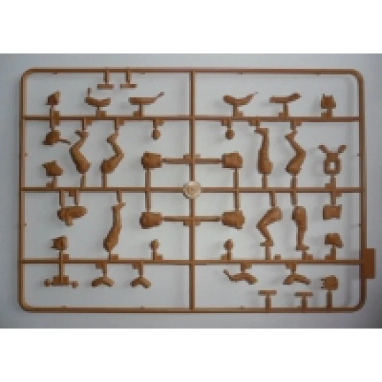 GERMAN STURMTRUPPEN (1918) (4 FIGURES) 1/35 ICM 35692