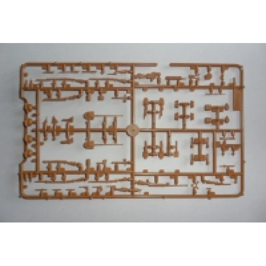 GERMAN STURMTRUPPEN (1918) (4 FIGURES) 1/35 ICM 35692