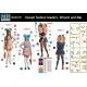 Us Stock Kawaii Fashion Leaders. Minami And Mai 1/35 Master Box 35187 Two Figures New