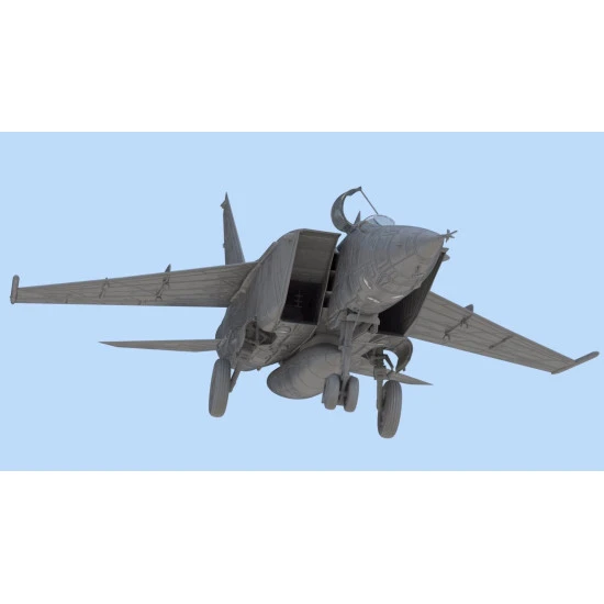 AIRPLANE MIG-25 RBT, SOVIET RECONNAISSANCE PLANE 1/48 ICM 48901