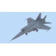 AIRPLANE MIG-25 RBT, SOVIET RECONNAISSANCE PLANE 1/48 ICM 48901