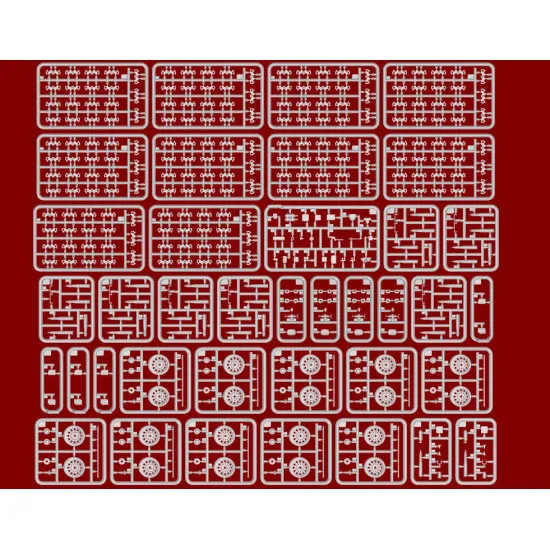 T-54-2 SOVIET MEDIUM TANK. Mod 1949 1/35 MINIART 37004