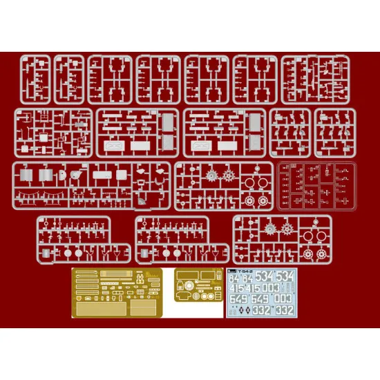 T-54-2 SOVIET MEDIUM TANK. Mod 1949 1/35 MINIART 37004