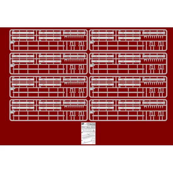 RAILROAD TRACK RUSSIAN GAUGE 1/35 MINIART 35565