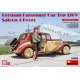 CAR GERMAN PASSENGER CAR TYP 170V SALOON 4 DOORS 1/35 MINIART 38008