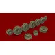 T-34 WHEELS SET 1942 SERIES 1/35 MINIART 35236
