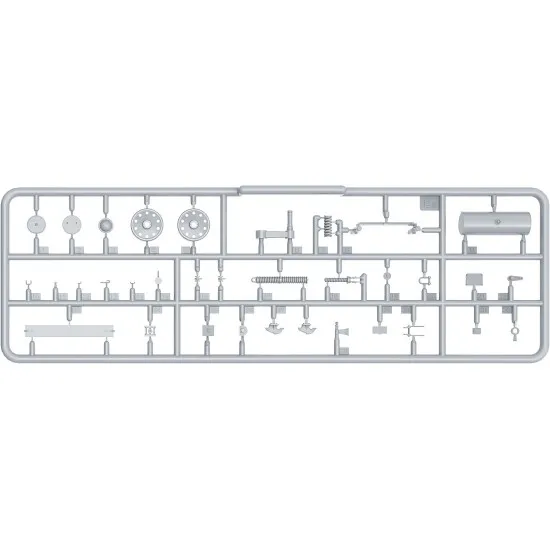 T-34 WHEELS SET 1942 SERIES 1/35 MINIART 35236