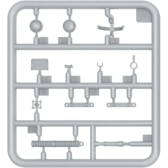 T-34 WHEELS SET 1942 SERIES 1/35 MINIART 35236
