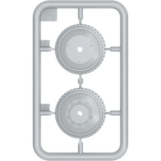 T-34 WHEELS SET 1942 SERIES 1/35 MINIART 35236