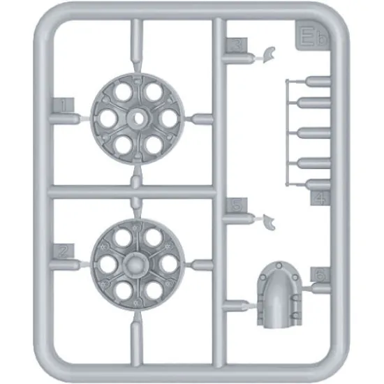 T-34 WHEELS SET 1942 SERIES 1/35 MINIART 35236