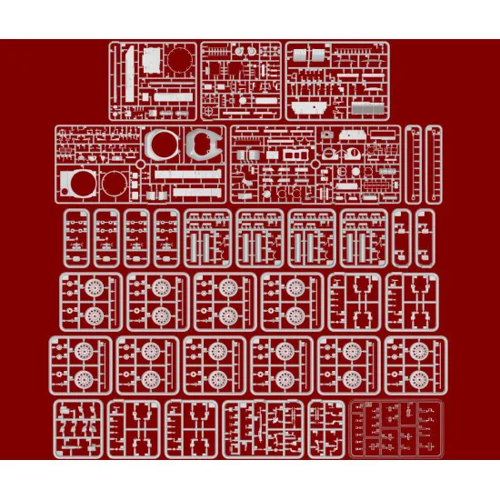 T-54-1 SOVIET MEDIUM TANK Mod 1947 1/35 MINIART 37014