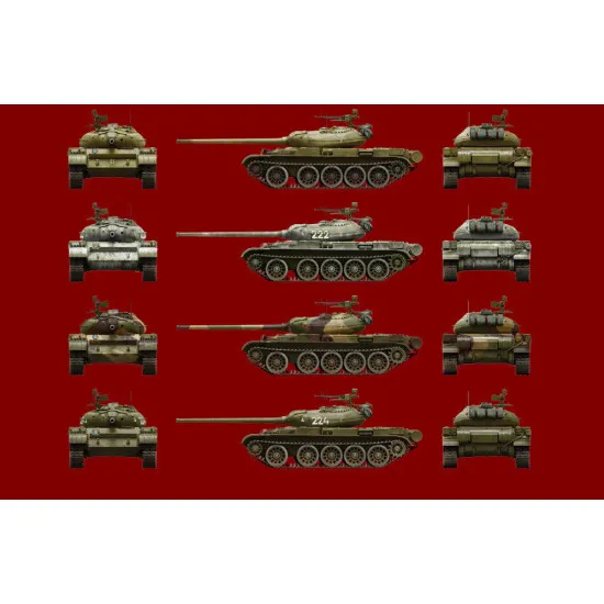 T-54-1 SOVIET MEDIUM TANK Mod 1947 1/35 MINIART 37014