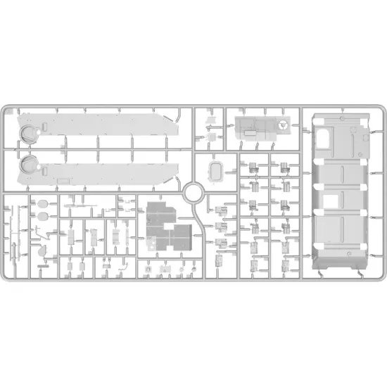 T-54-1 SOVIET MEDIUM TANK Mod 1947 1/35 MINIART 37014