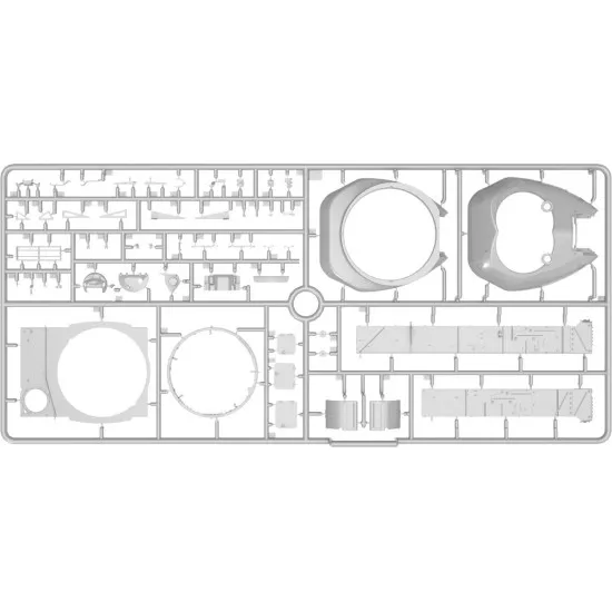 T-54-1 SOVIET MEDIUM TANK Mod 1947 1/35 MINIART 37014
