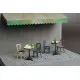 CAFÃ‰ FURNITURE AND CROCKERY 1/35 MINIART 35569