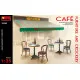 CAFÃ‰ FURNITURE AND CROCKERY 1/35 MINIART 35569