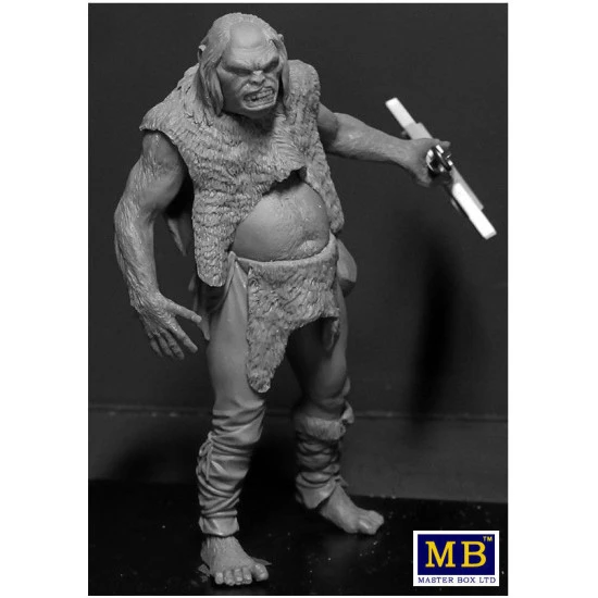 WORLD OF FANTASY GIANT BERGTROLL PLASTIC MODEL KIT 1/24 MASTER BOX 24014