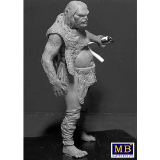 WORLD OF FANTASY GIANT BERGTROLL PLASTIC MODEL KIT 1/24 MASTER BOX 24014