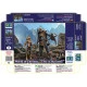 WORLD OF FANTASY THIS IS MY LAND PLASTIC MODEL KIT 1/24 MASTER BOX 24011