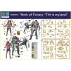 WORLD OF FANTASY THIS IS MY LAND PLASTIC MODEL KIT 1/24 MASTER BOX 24011
