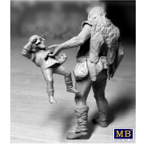 WORLD OF FANTASY THIS IS MY LAND PLASTIC MODEL KIT 1/24 MASTER BOX 24011