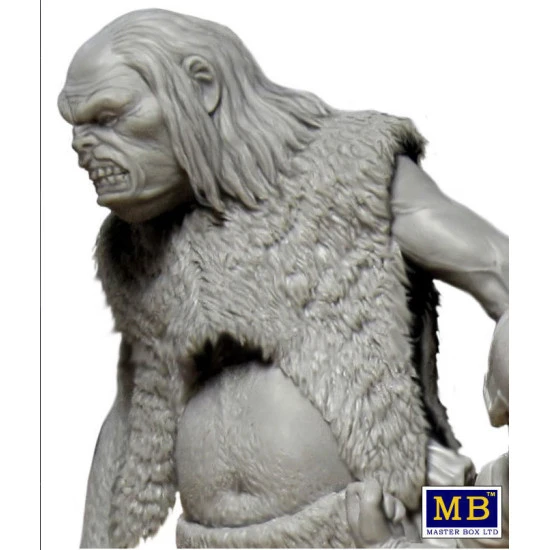 WORLD OF FANTASY THIS IS MY LAND PLASTIC MODEL KIT 1/24 MASTER BOX 24011