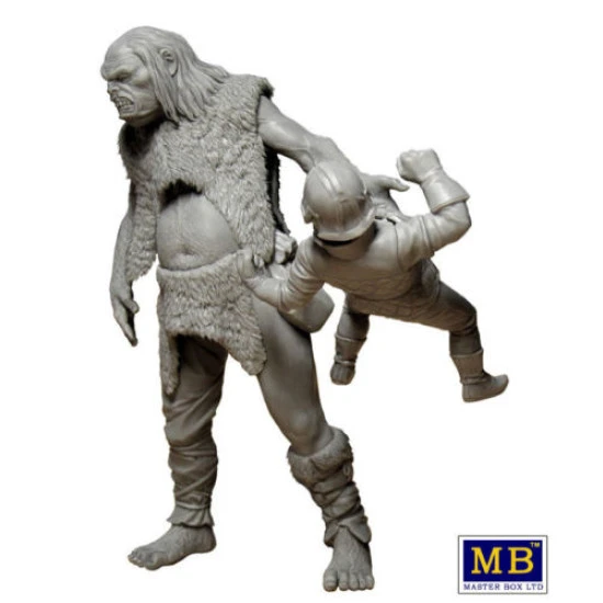 WORLD OF FANTASY THIS IS MY LAND PLASTIC MODEL KIT 1/24 MASTER BOX 24011