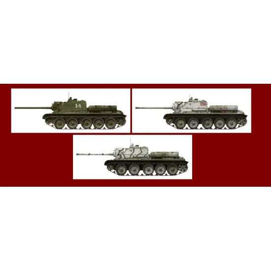 SU-85 SOVIET SPG MOD. 1943 W/CREW ( EARLY PRODUCTION ) 1/35 MINIART 35178