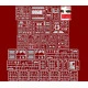 SU-122 MID PRODUCTION INTERIOR KIT 1/35 MINIART 35197