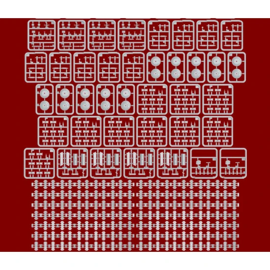 SU-122 MID PRODUCTION INTERIOR KIT 1/35 MINIART 35197