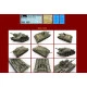 SU-122 MID PRODUCTION INTERIOR KIT 1/35 MINIART 35197